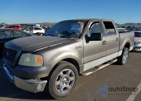 2004 Ford F-150 Lariat/Xlt from USA, damaged, VIN 1FTPW12534KB45233